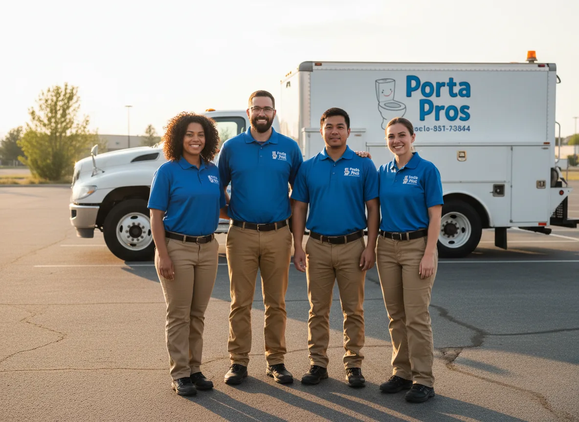Porta Potty Rental company in Indianola, IL