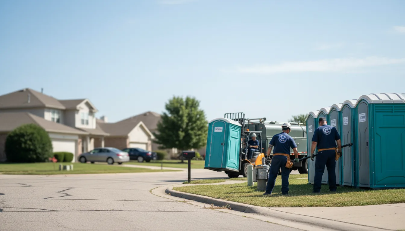 Porta Potty Rental in Indianola, IL near me